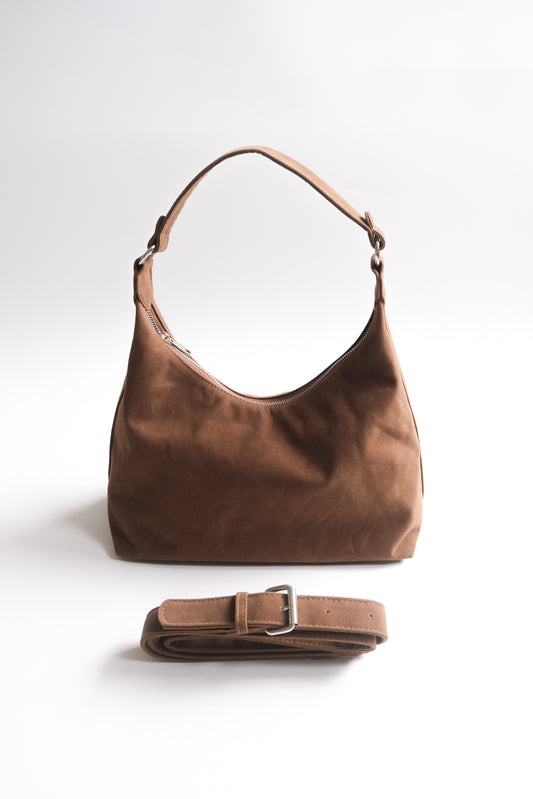 Klara Convertible Bag - Tan