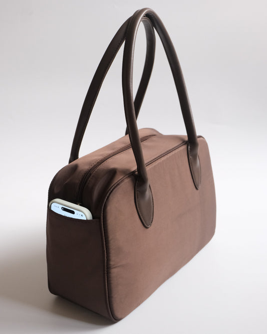Erica Bowler Bag - Brown