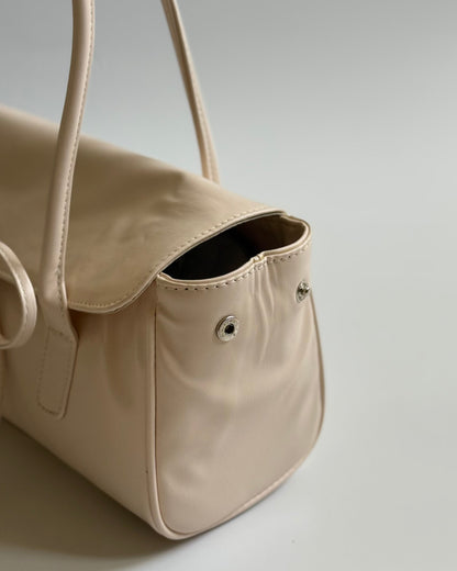 Ruth Bow Bag - Cream