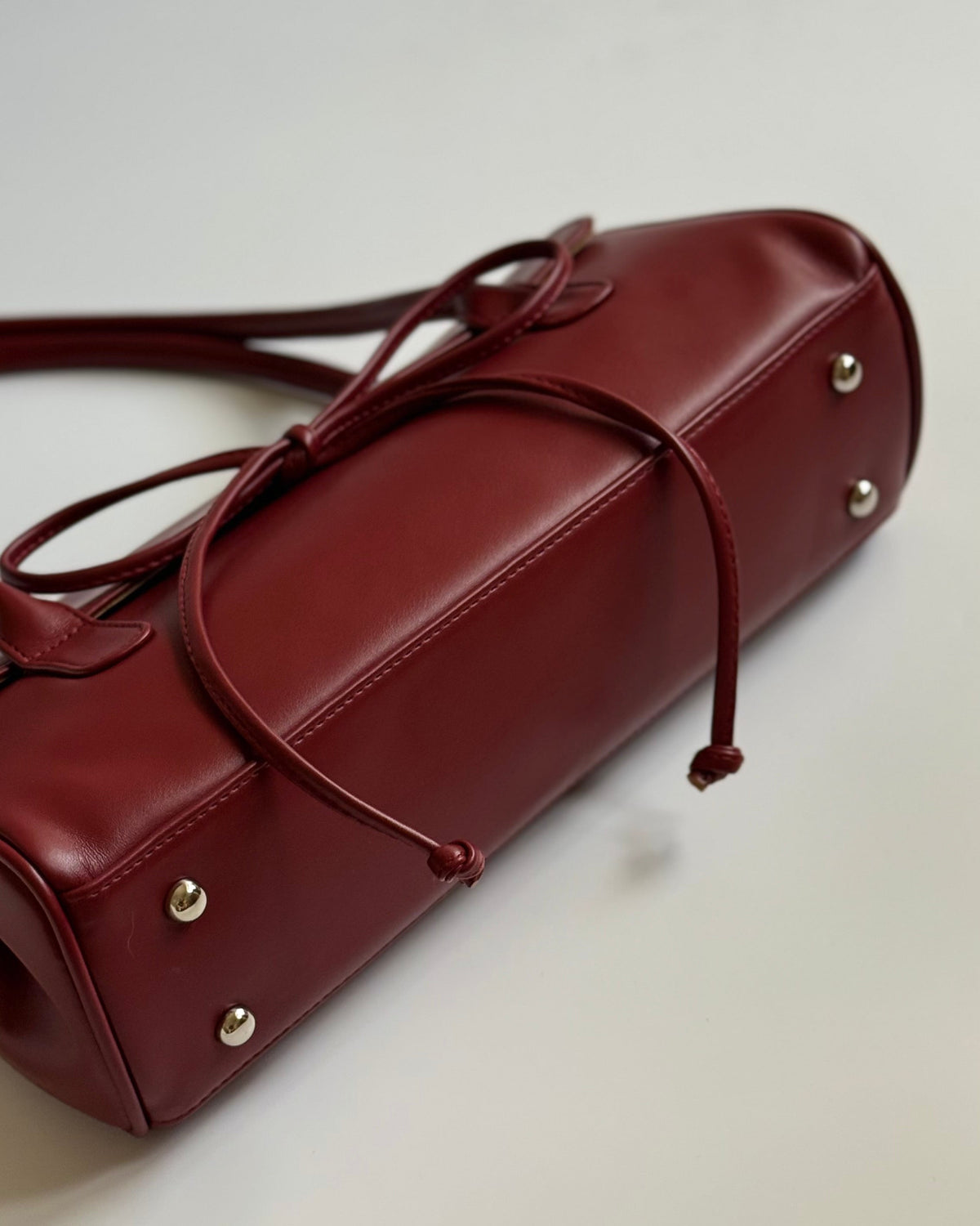 Ruth Bow Bag - Red