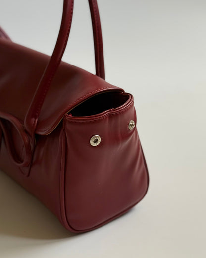Ruth Bow Bag - Red