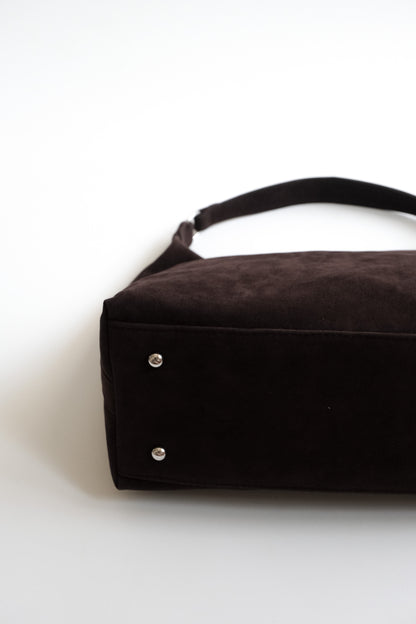 Klara Convertible Bag - Dark Brown