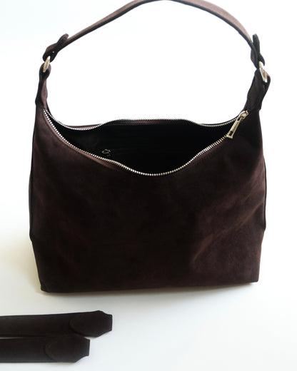 Klara Convertible Bag - Dark Brown