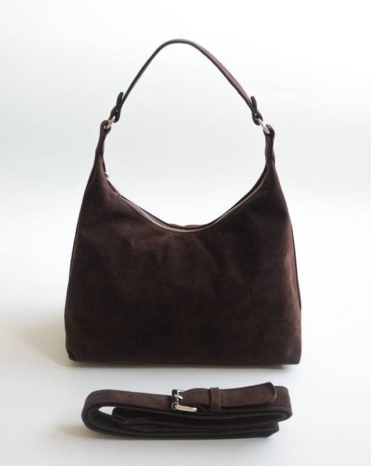 Klara Convertible Bag - Dark Brown