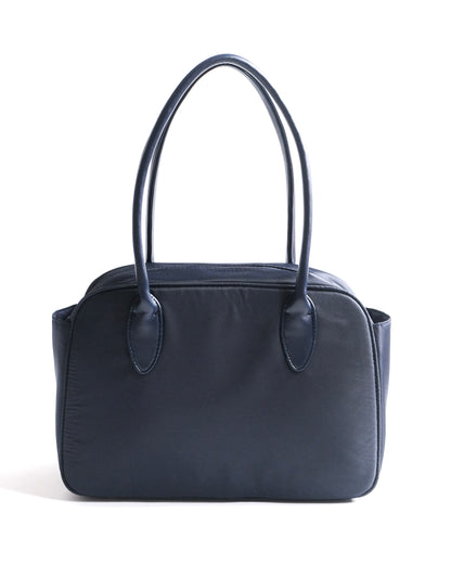 Erica Bowler Bag - Navy Blue