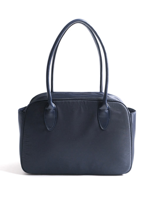Erica Bowler Bag - Navy Blue