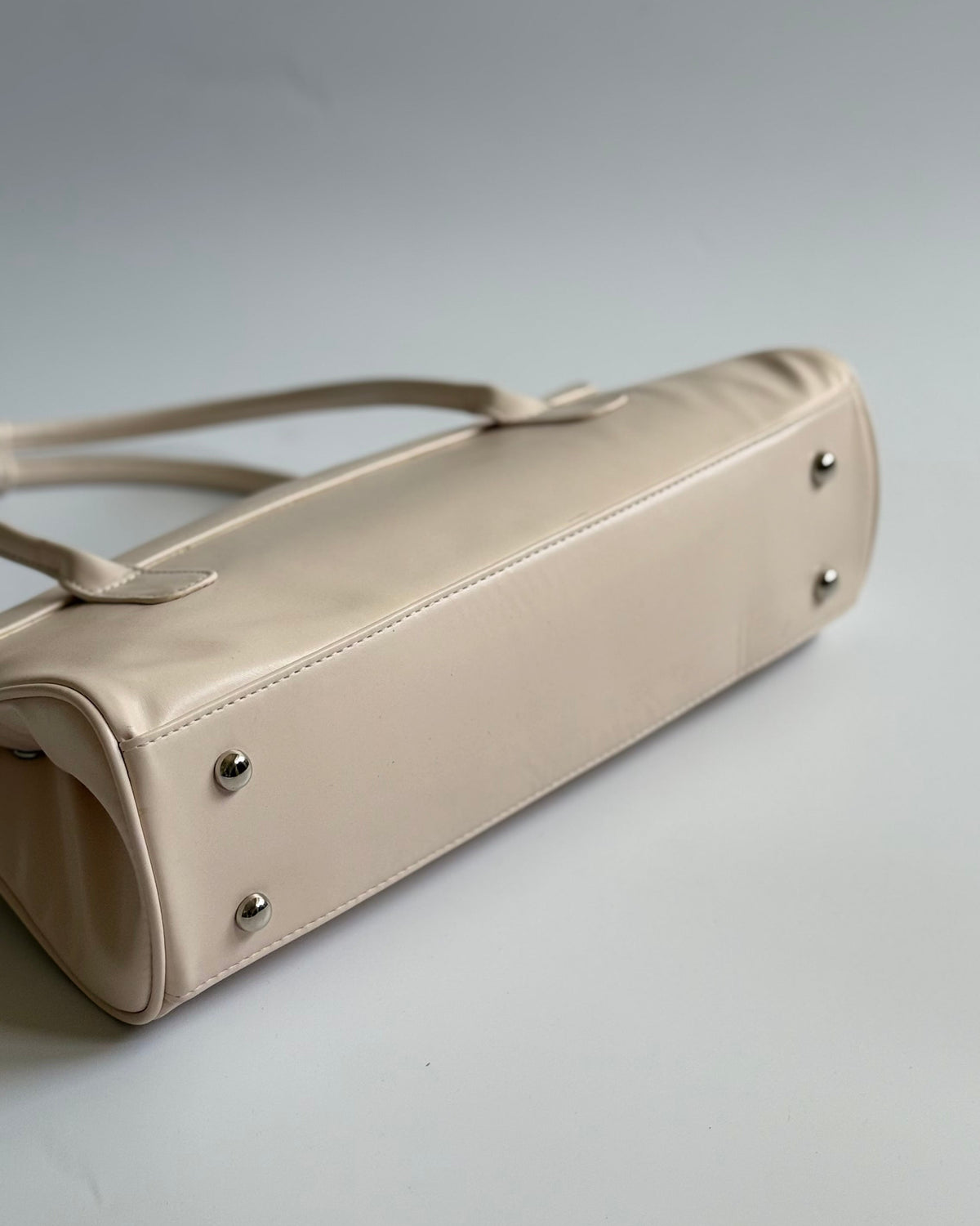 Ruth Bow Bag - Cream