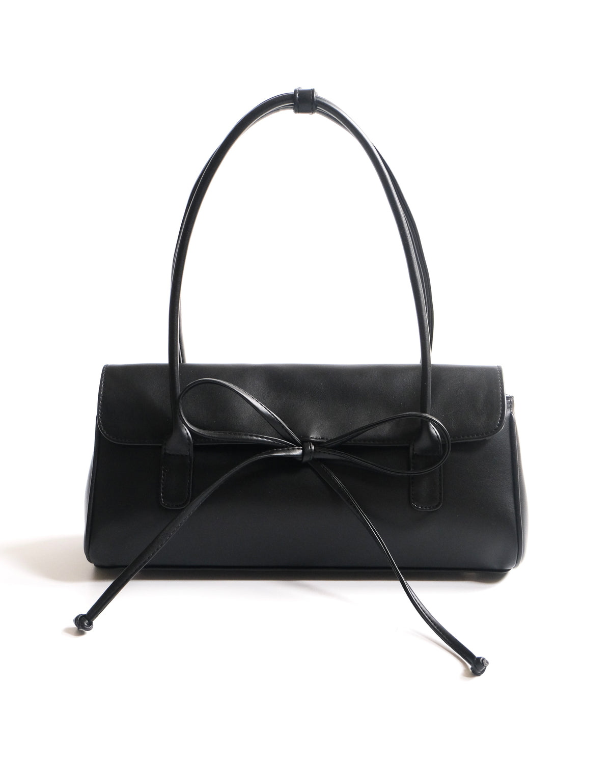 Ruth Bow Bag - Black