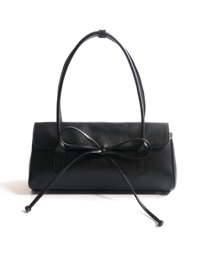 Ruth Bow Bag - Black