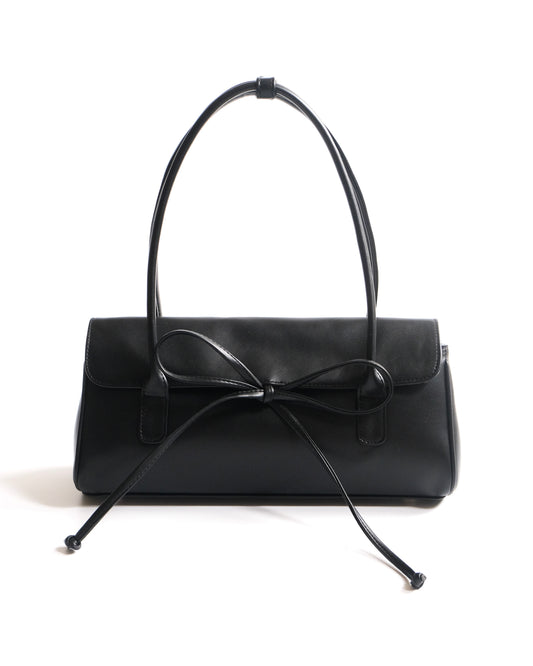 Ruth Bow Bag - Black