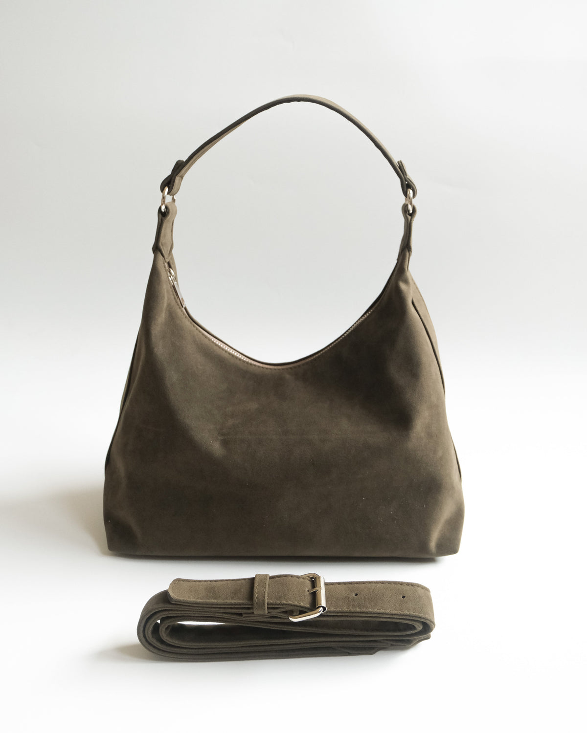 Klara Convertible Bag - Moss Green