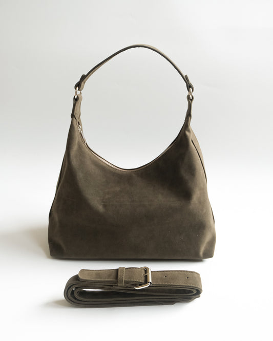 Klara Convertible Bag - Moss Green