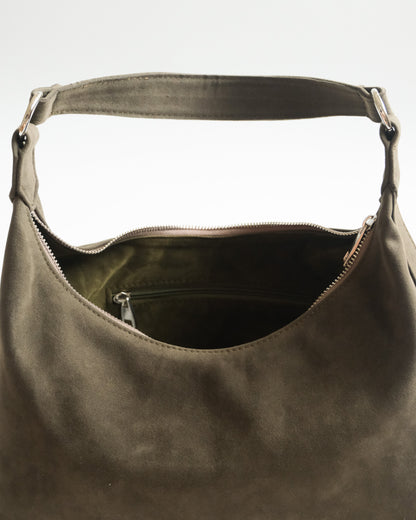 Klara Convertible Bag - Moss Green