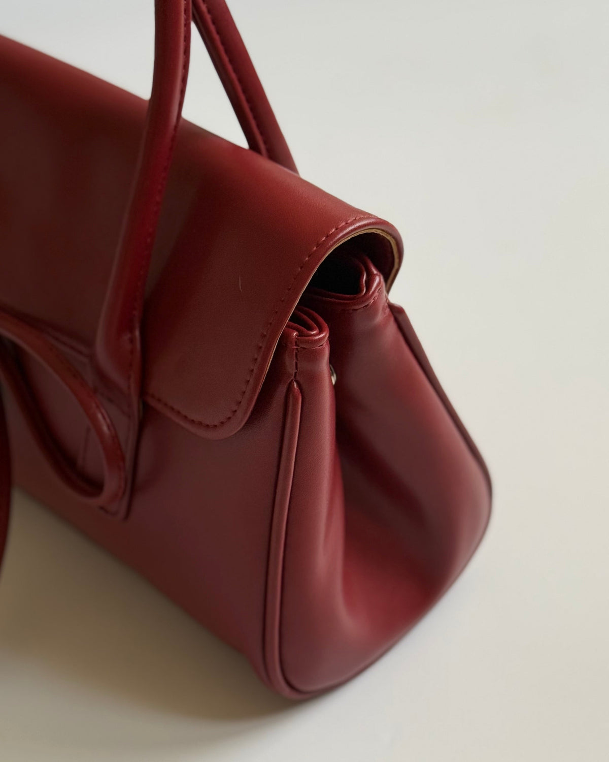 Ruth Bow Bag - Red