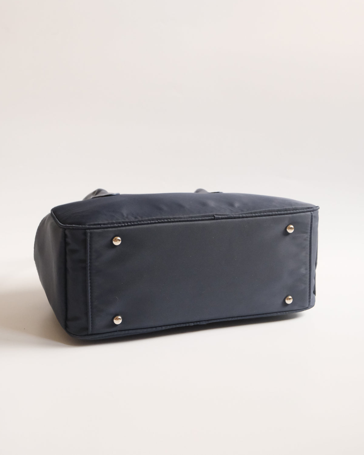 Erica Bowler Bag - Navy Blue