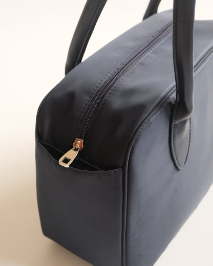Erica Bowler Bag - Navy Blue