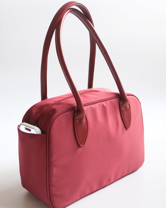 Erica Bowler Bag - Red