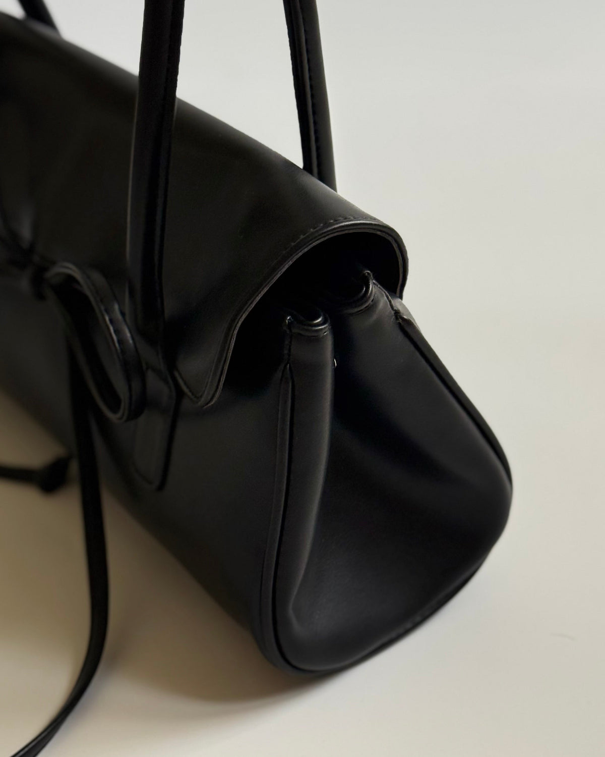 Ruth Bow Bag - Black
