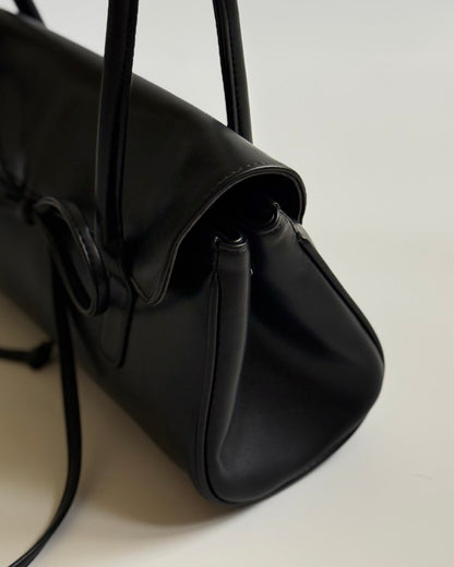 Ruth Bow Bag - Black