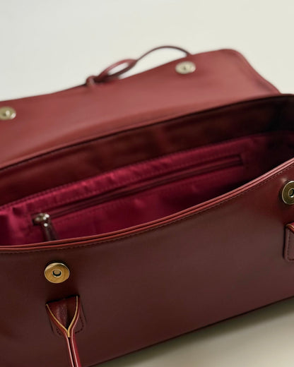 Ruth Bow Bag - Red